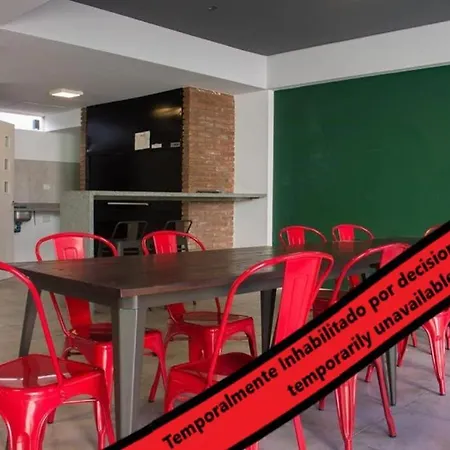 Monoambiente Centrico, Nuevo, Cochera Y Muchos Mas Servicios Apartment Rosario Room photo