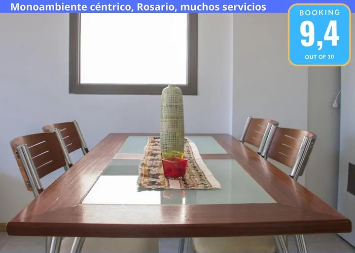Monoambiente Centrico, Nuevo, Cochera Y Muchos Mas Servicios