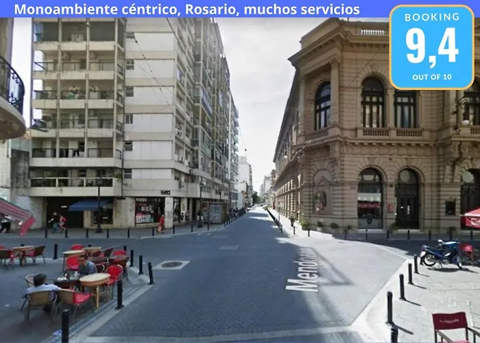 Monoambiente Centrico, Nuevo, Cochera Y Muchos Mas Servicios