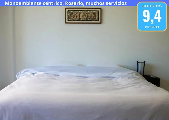 Monoambiente Centrico, Nuevo, Cochera Y Muchos Mas Servicios