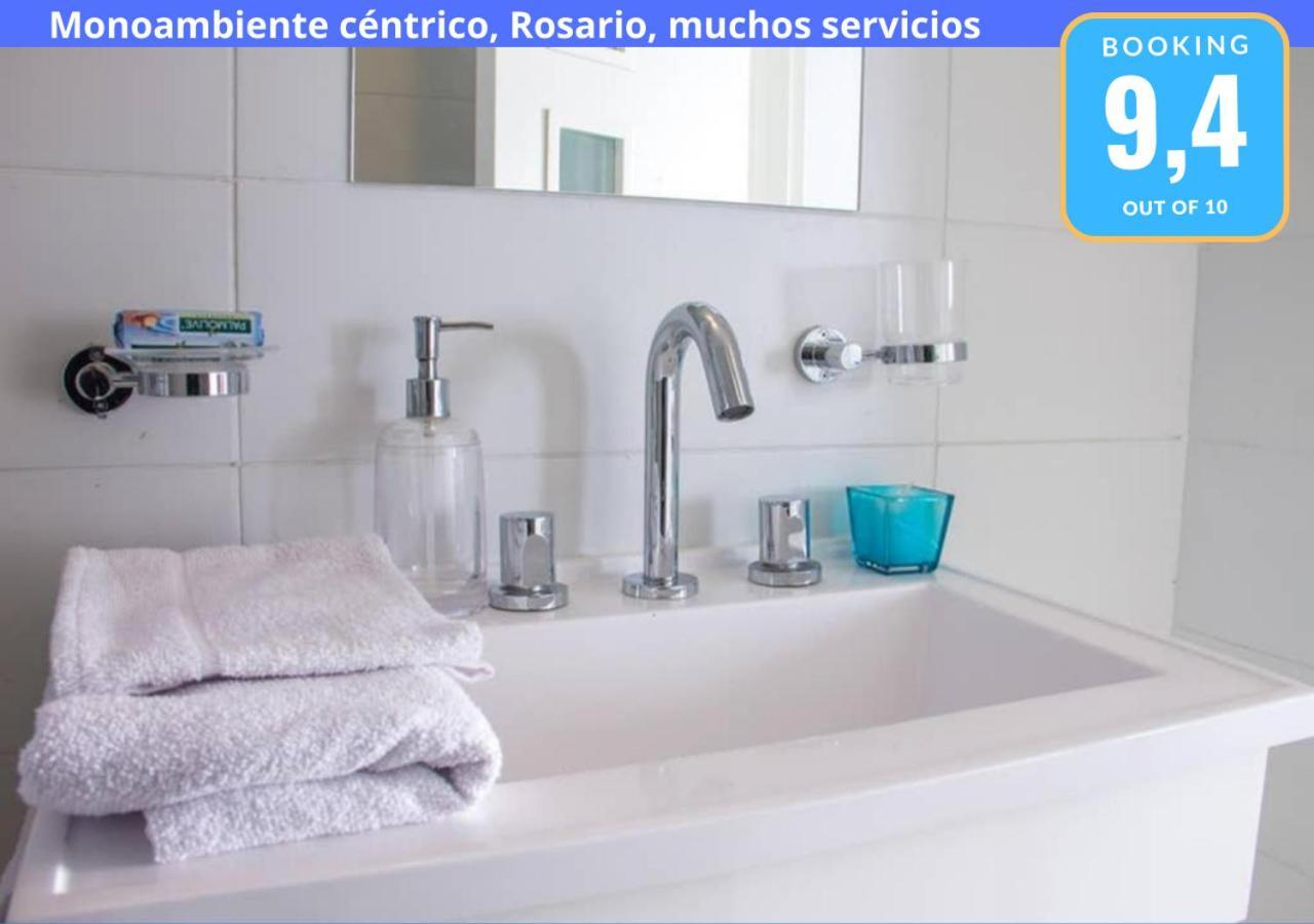 Monoambiente Centrico, Nuevo, Cochera Y Muchos Mas Servicios Apartment