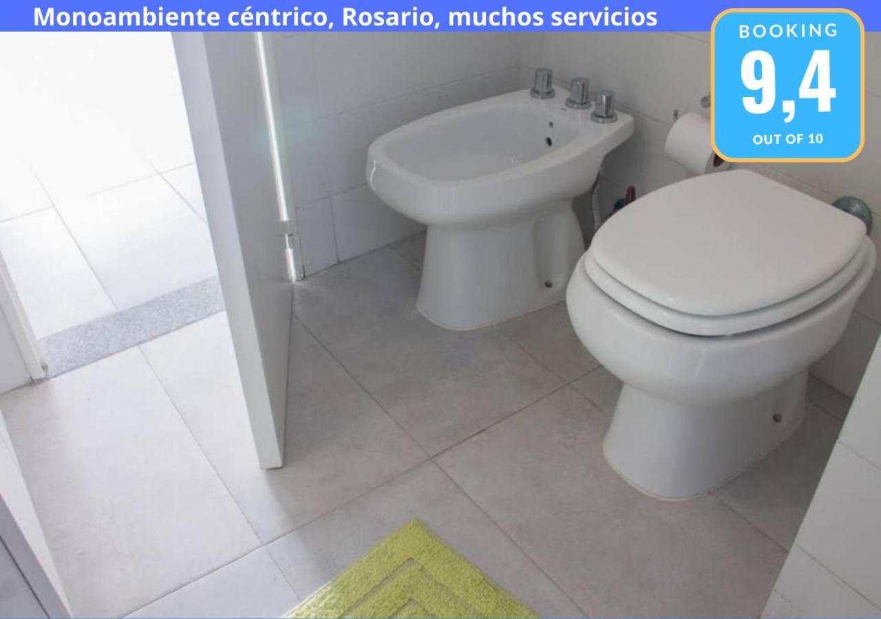 Monoambiente Centrico, Nuevo, Cochera Y Muchos Mas Servicios Apartment Rosario