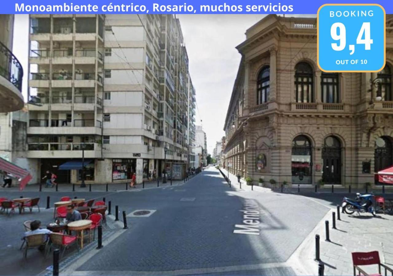 Apartment Monoambiente Centrico, Nuevo, Cochera Y Muchos Mas Servicios *