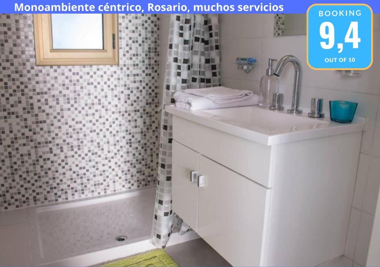 Apartment Monoambiente Centrico, Nuevo, Cochera Y Muchos Mas Servicios Rosario