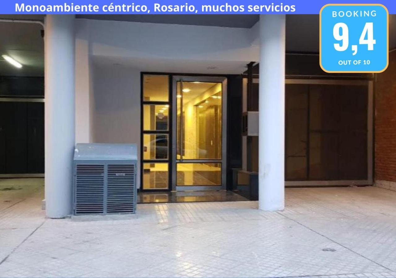 Monoambiente Centrico, Nuevo, Cochera Y Muchos Mas Servicios * Rosario