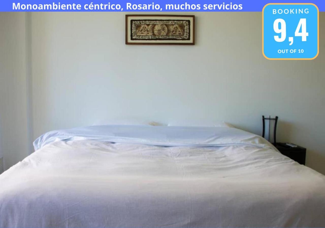 Monoambiente Centrico, Nuevo, Cochera Y Muchos Mas Servicios Rosario