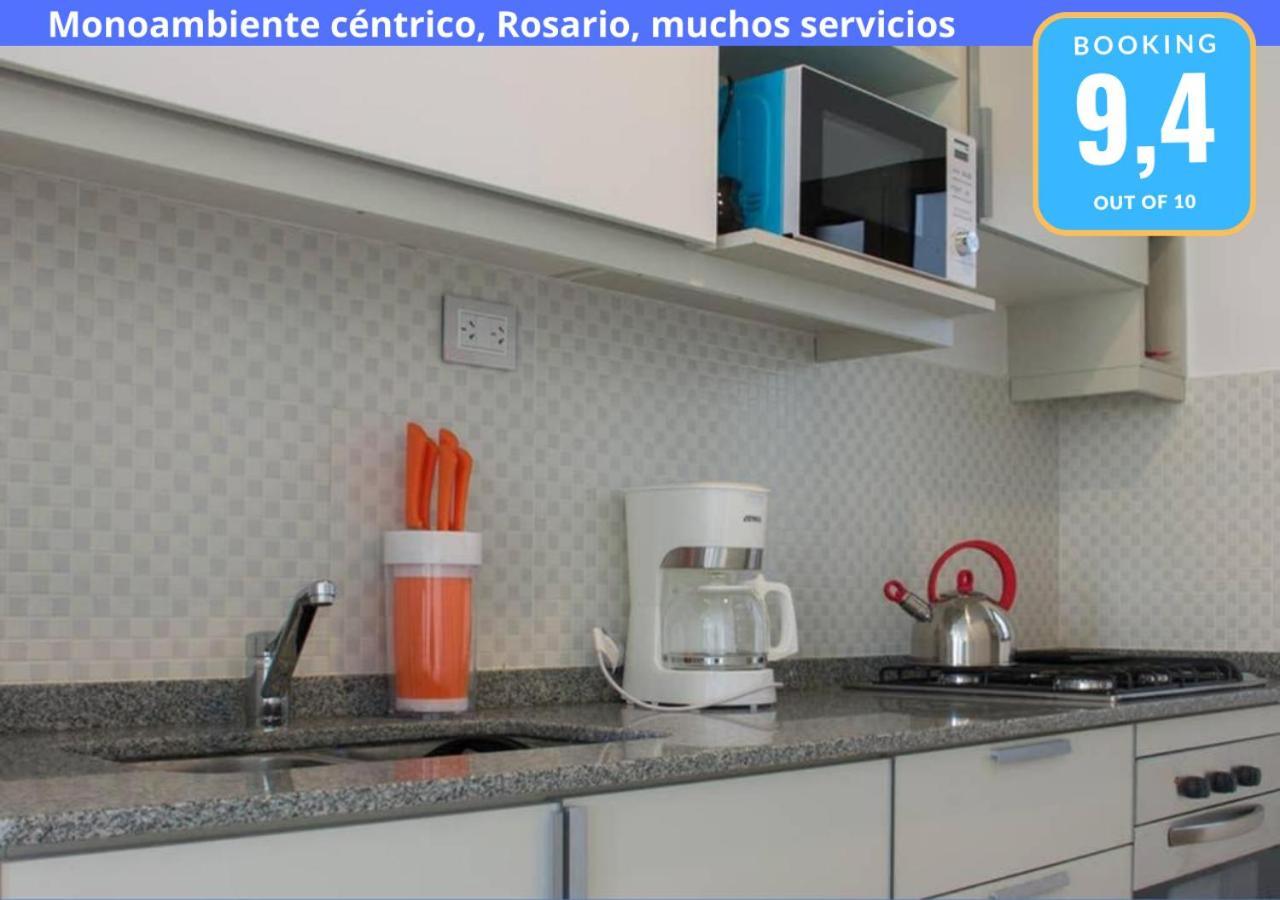 Monoambiente Centrico, Nuevo, Cochera Y Muchos Mas Servicios Apartment