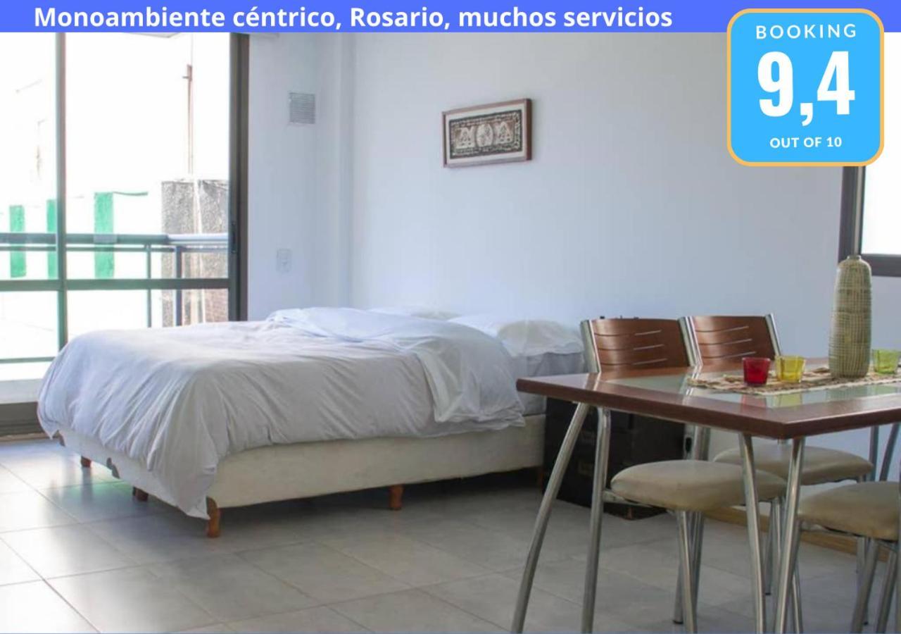 Apartment Monoambiente Centrico, Nuevo, Cochera Y Muchos Mas Servicios *