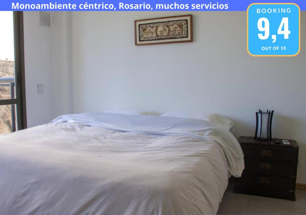 Monoambiente Centrico, Nuevo, Cochera Y Muchos Mas Servicios *