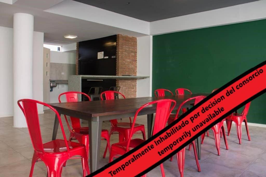 Monoambiente Centrico, Nuevo, Cochera Y Muchos Mas Servicios Rosario