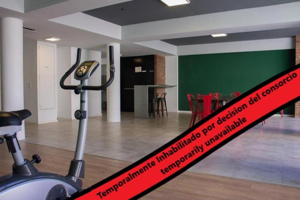 Monoambiente Centrico, Nuevo, Cochera Y Muchos Mas Servicios Apartment